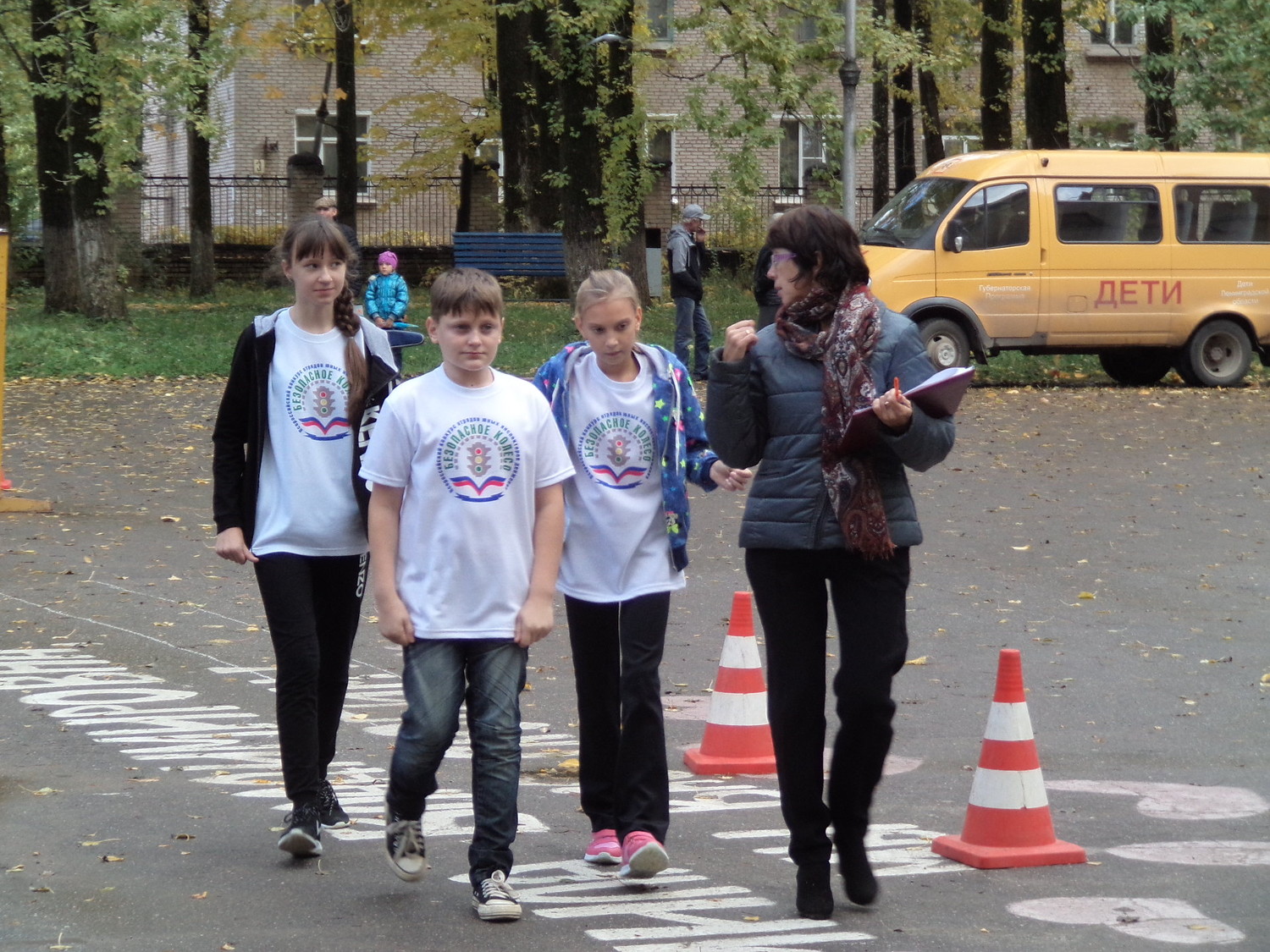 Районный этап Всероссийского конкурса юных инспекторов движения «Безопасное колесо»