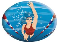 Чемпионат Ленинградской области по плаванию (50м)