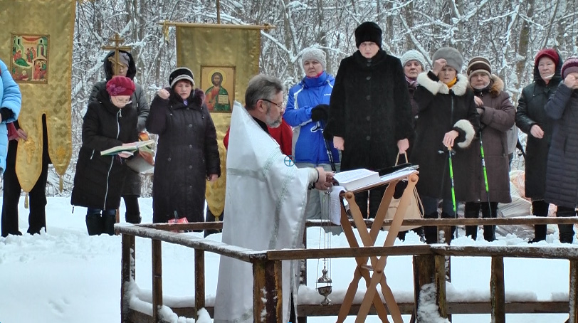 19 января православные верующие отметили праздник Крещения Господня