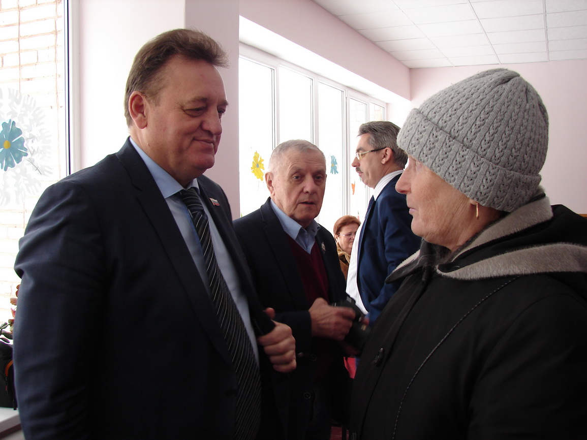 Николай Пустотин принял участие в собрании общественности Климовского сельского поселения
