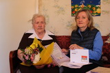 Поздравляем с 90-летием Афоничеву Марию Ефимовну!