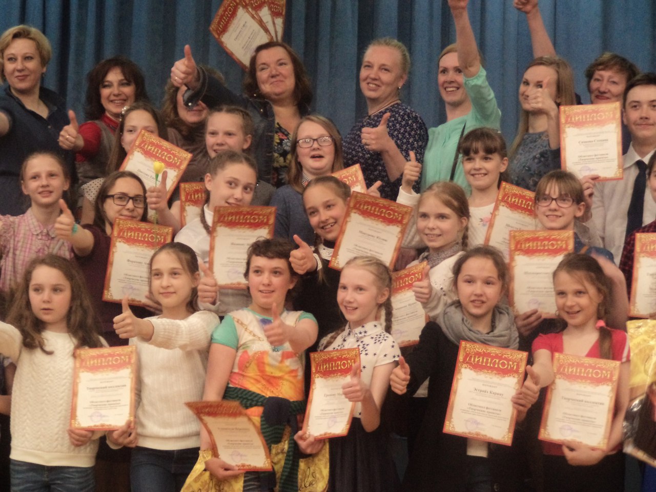 Пикалевская школьница Успенская Вероника стала лауреатом 1 степени на областном фестивале «Творческие проекты»