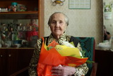 Поздравляем с 95-летием Иванову Евдокию Ивановну!