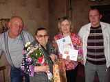 Поздравляем с 90-летием Зинаиду Ивановну Малюшкину