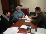 Депутат ЗакСа Ленобласти Николай Пустотин провел прием граждан в городе Пикалево.