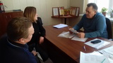 18 февраля заместитель Председателя ЗакСа ЛО Николай Пустотин провел прием граждан в Пикалево.
