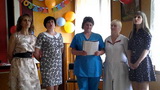 В Пикалеве и Бокситогорске отметили День медицинского работника.