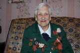 Поздравляем с 95-летием ветерана Великой Отечественной войны Клавдию Андреевну Михину!