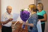 Поздравляем с 90-летием Виктора Лукьяновича Сухих!
