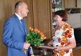 Жительница п.Ефимовский, ветеран Валентина Павловна Тараскова отметила свое 80-летие.