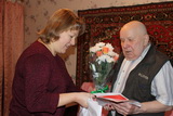 Поздравляем с 90-летием ветерана труда и труженика тыла Ильинского Василия Григорьевича!