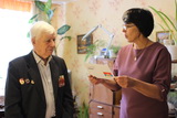 Поздравляем с 95-летием Алексея Васильевича Ильицинского!