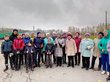 17 октября в Пикалеве прошло физкультурно-оздоровительное мероприятие «К здоровью легким шагом!», посвященное Всероссийскому дню ходьбы.