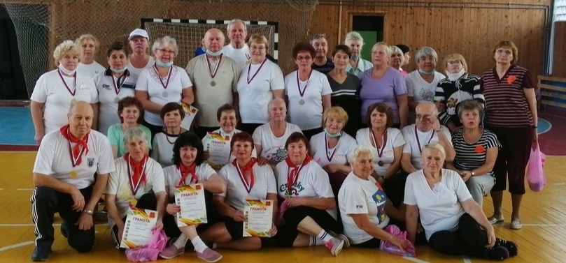 Фестиваль ветеранов «Через спорт – к активному долголетию»