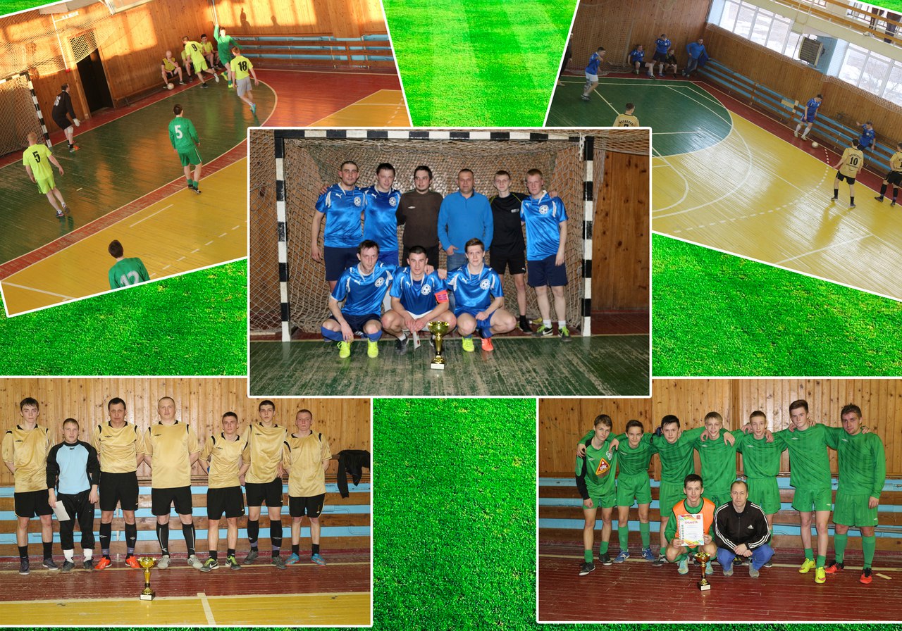 Игры Открытого Первенства г. Пикалево по мини-футболу прошли 3-7 апреля 2016 года