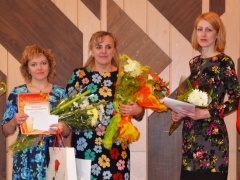 Пикалевские воспитатели - победители муниципального конкурса 