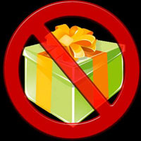 О необходимости соблюдения запрета дарить и получать подарки.