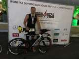 Успешно выступил на международных соревнованиях по триатлону IRONSTAR 226 SOCHI 2017 наш земляк Вячеслав Смирнов.