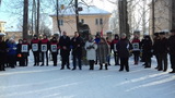 15 февраля в сквере ДТЮ прошёл митинг, посвящённый памяти воинов, исполнявших служебный долг за пределами Отечества.