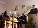 8 февраля 2018 года в Климовском сельском поселении состоялось собрание общественности по итогам социально-экономического развития в 2017 г.