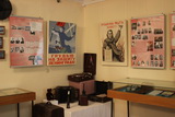 «Давным-давно была война» - так называется выставка, которая открылась в Пикалевском краеведческом музее в канун Дня Победы.