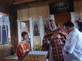 Федоровская церковь в д.Лидь признана памятником истории и культуры РФ.