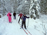 МУ ФОК благодарит депутата Госдумы С.В. Петрова за помощь в приобретении лыжных комплектов.