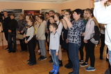 7 марта в краеведческом музее состоялось открытие персональной выставки 