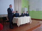 Николай Пустотин прокомментировал итоги работы в Лидском сельском поселении и ответил на вопросы жителей п.Заборье.