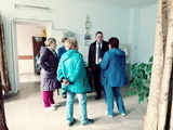 Н.И. Пустотин посетил Шугозерскую участковую больницу и Тихвинский дом-интернат для престарелых и инвалидов.