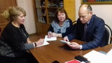 Юрий Терентьев встретился с руководителями учреждений культуры и образования в п.Ефимовский.