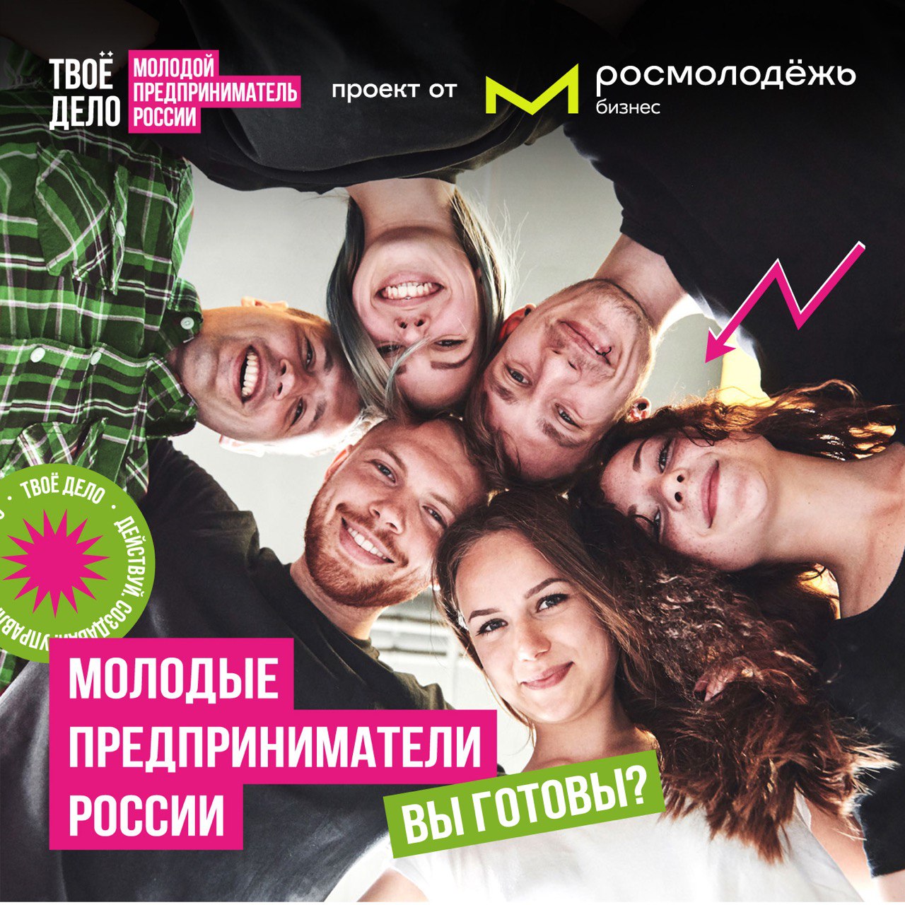 Конкурс «Твое дело. Молодой предприниматель России – 2023»